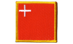 Switzerland Canton Schwyz Patch, Badge - 2.75 x 2.75 inch