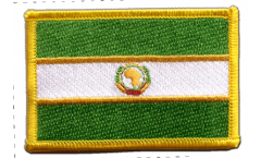 African Union AU Patch, Badge - 3.15 x 2.35 inch