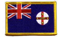 Australia New South Wales Patch, Badge - 3.15 x 2.35 inch