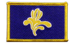 Belgium Capital Region Brussels Patch, Badge - 3.15 x 2.35 inch