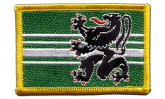 Belgium East Flanders Patch, Badge - 3.15 x 2.35 inch