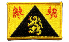 Berlgium Walloon Brabant Patch, Badge - 3.15 x 2.35 inch