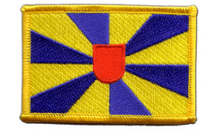 Belgium West Flanders Patch, Badge - 3.15 x 2.35 inch