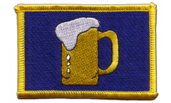Beer Patch, Badge - 3.15 x 2.35 inch