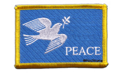 Peace Dove Patch, Badge - 3.15 x 2.35 inch