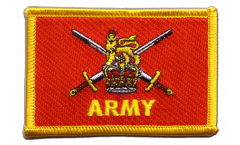 Great Britain British Army Patch, Badge - 3.15 x 2.35 inch