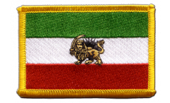 Iran Shahzeit Patch, Badge - 3.15 x 2.35 inch