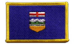 Canada Alberta Patch, Badge - 3.15 x 2.35 inch