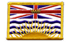 Canada British Columbia Patch, Badge - 3.15 x 2.35 inch