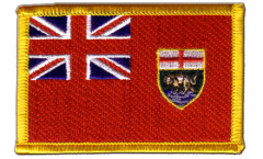 Canada Manitoba Patch, Badge - 3.15 x 2.35 inch