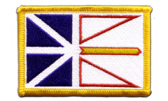 Canada Newfoundland and Labrador Patch, Badge - 3.15 x 2.35 inch