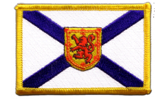 Canada Nova Scotia Patch, Badge - 3.15 x 2.35 inch