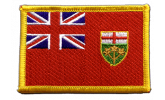 Canada Ontario Patch, Badge - 3.15 x 2.35 inch