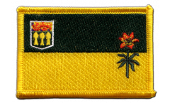 Canada Saskatchewan Patch, Badge - 3.15 x 2.35 inch