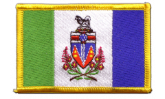 Canada Yukon Patch, Badge - 3.15 x 2.35 inch