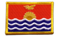Kiribati Patch, Badge - 3.15 x 2.35 inch