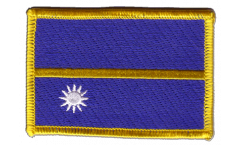Nauru Patch, Badge - 3.15 x 2.35 inch