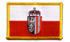 Austria Upper Austria Patch, Badge - 3.15 x 2.35 inch