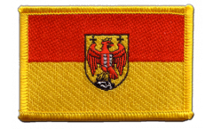 Austria Burgenland Patch, Badge - 3.15 x 2.35 inch