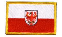 Italy South Tyrol Patch, Badge - 3.15 x 2.35 inch