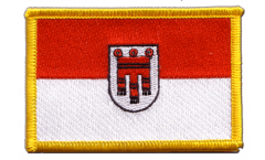 Austria Vorarlberg Patch, Badge - 3.15 x 2.35 inch