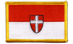 Austria Vienna Patch, Badge - 3.15 x 2.35 inch