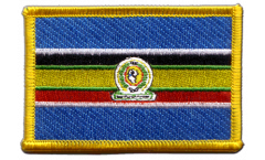 East African Community EAC Patch, Badge - 3.15 x 2.35 inch