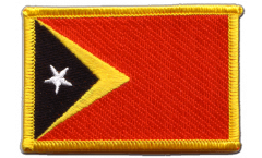 East Timor Patch, Badge - 3.15 x 2.35 inch