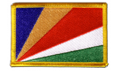 Seychelles Patch, Badge - 3.15 x 2.35 inch