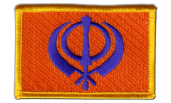 Sikhism Patch, Badge - 3.15 x 2.35 inch