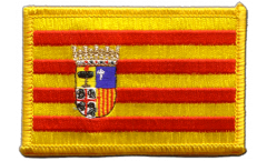 Spain Aragon Patch, Badge - 3.15 x 2.35 inch