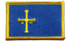 Spain Asturias Patch, Badge - 3.15 x 2.35 inch