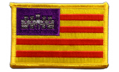 Spain Balearic Islands Patch, Badge - 3.15 x 2.35 inch