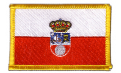 Spain Cantabria Patch, Badge - 3.15 x 2.35 inch