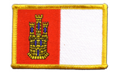 Spain Castile-La Mancha Patch, Badge - 3.15 x 2.35 inch