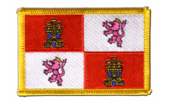 Spain Castile and León Patch, Badge - 3.15 x 2.35 inch