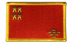 Spain Murcia Patch, Badge - 3.15 x 2.35 inch