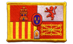 Spain Royal Patch, Badge - 3.15 x 2.35 inch