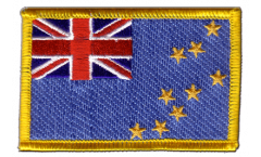 Tuvalu Patch, Badge - 3.15 x 2.35 inch