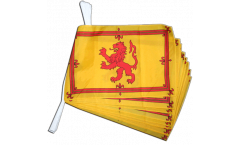 Scotland royal Bunting Flags - 12 x 18 inch