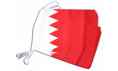 Bahrain Bunting Flags - 12 x 18 inch