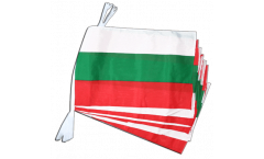 Bulgaria Bunting Flags - 12 x 18 inch