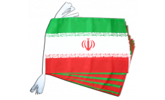 Iran Bunting Flags - 12 x 18 inch