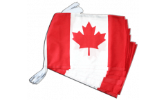 Canada Bunting Flags - 12 x 18 inch