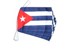 Cuba Bunting Flags - 12 x 18 inch