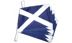 Scotland Bunting Flags - 12 x 18 inch