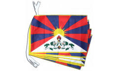 Tibet Bunting Flags - 12 x 18 inch