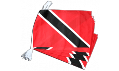 Trinidad and Tobago Bunting Flags - 12 x 18 inch