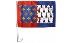 France Pay de la Loire Car Flag - 12 x 16 inch