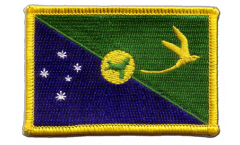 Christmas Island Patch, Badge - 3.15 x 2.35 inch